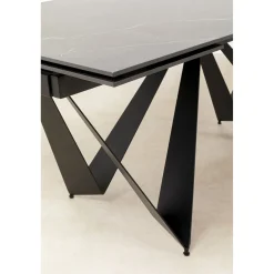 KARE Design Tables Extensibles|Table A Rallonges Sandra 180(40+40)X90Cm
