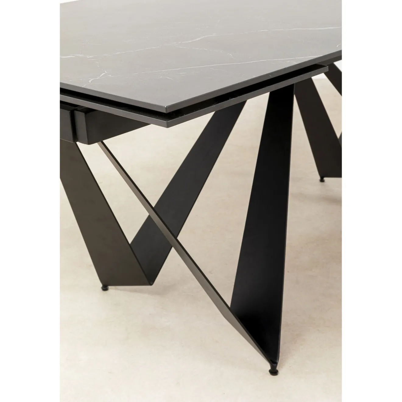 KARE Design Tables Extensibles|Table A Rallonges Sandra 180(40+40)X90Cm