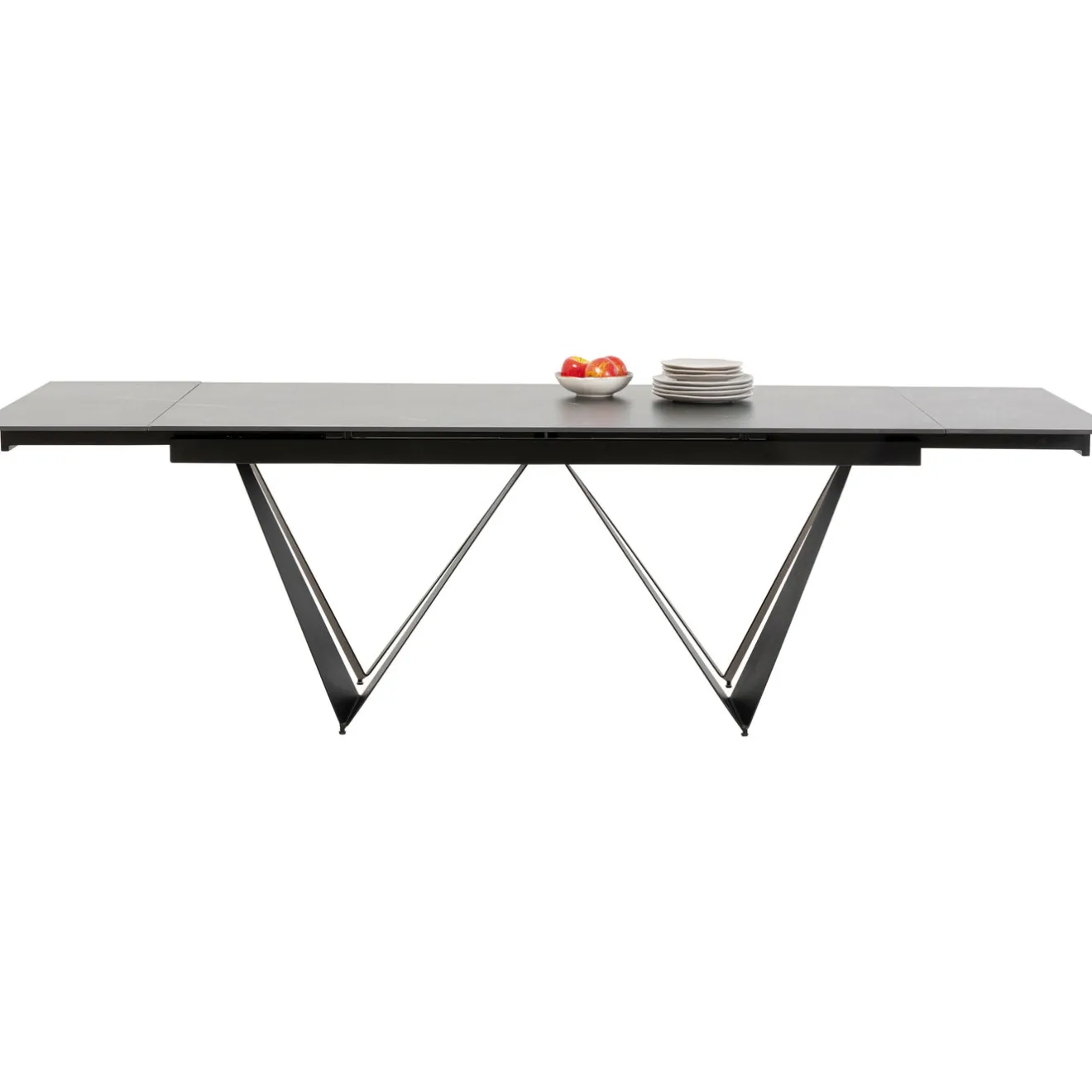 KARE Design Tables Extensibles|Table A Rallonges Sandra 180(40+40)X90Cm