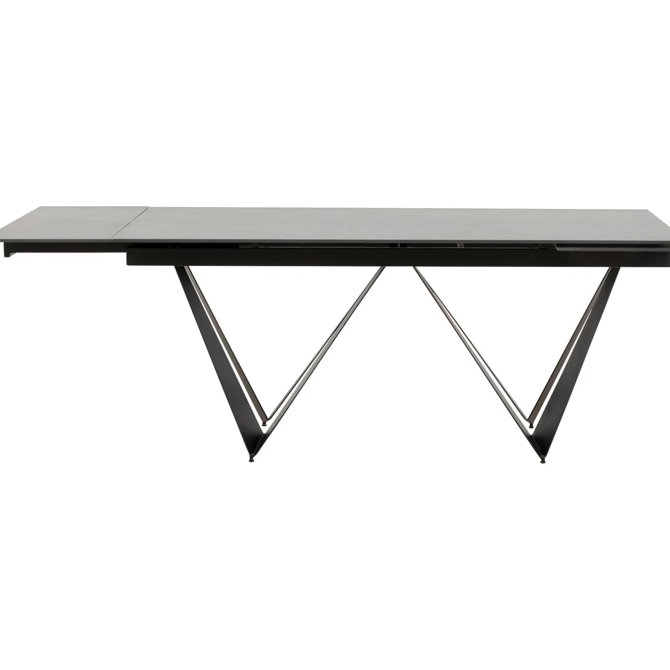 KARE Design Tables Extensibles|Table A Rallonges Sandra 180(40+40)X90Cm