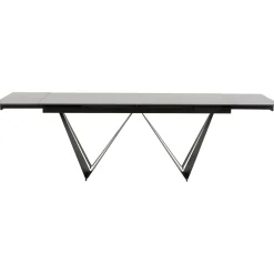 KARE Design Tables Extensibles|Table A Rallonges Sandra 180(40+40)X90Cm