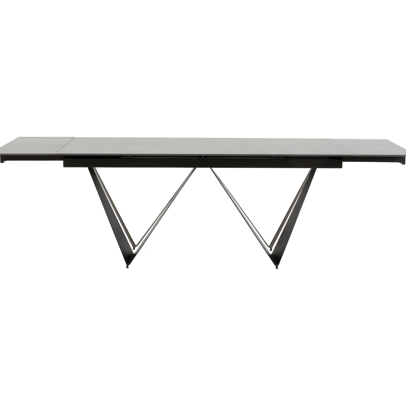 KARE Design Tables Extensibles|Table A Rallonges Sandra 180(40+40)X90Cm