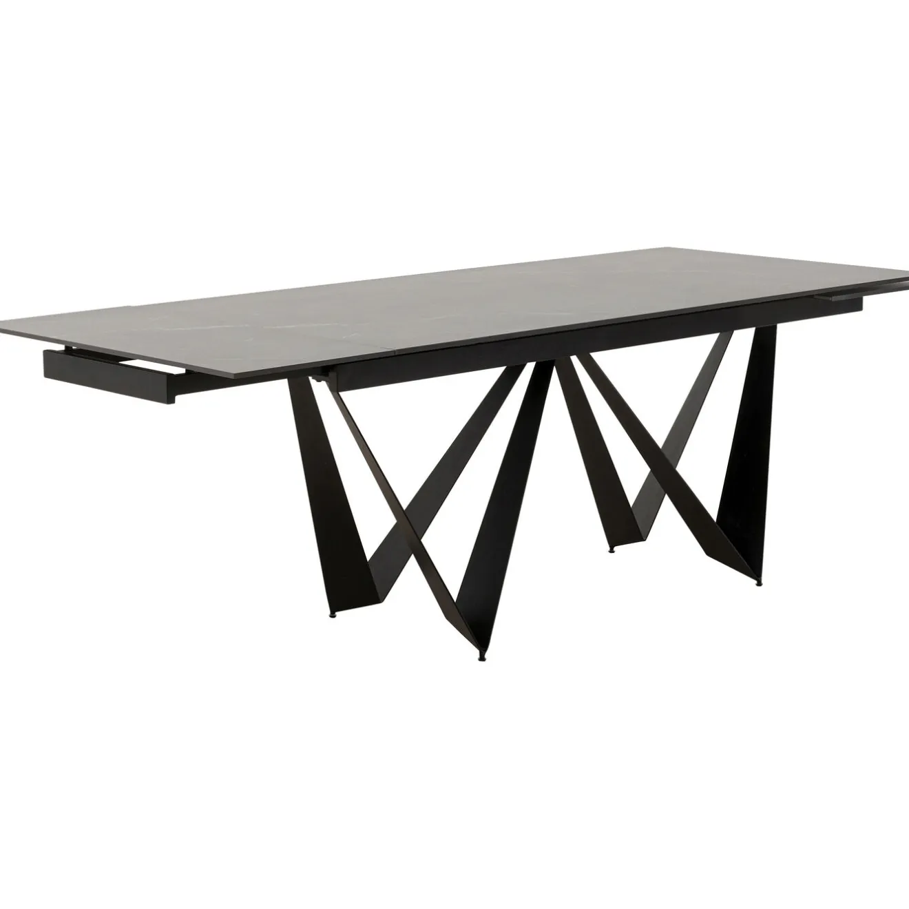 KARE Design Tables Extensibles|Table A Rallonges Sandra 180(40+40)X90Cm