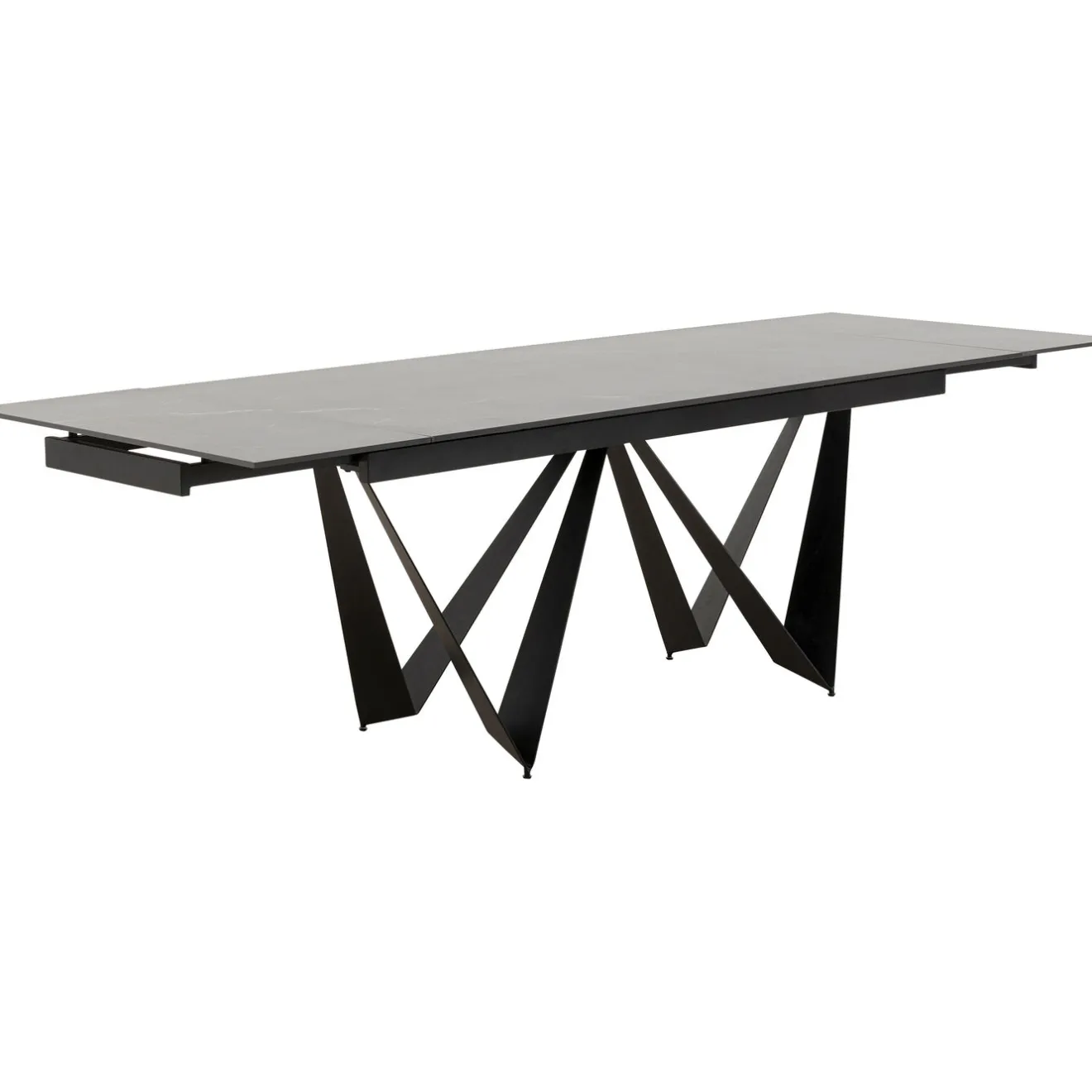 KARE Design Tables Extensibles|Table A Rallonges Sandra 180(40+40)X90Cm