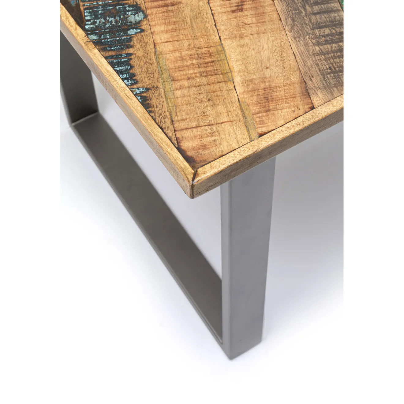 KARE Design Tables À Manger|Table Abstract Acier Brut 180X90