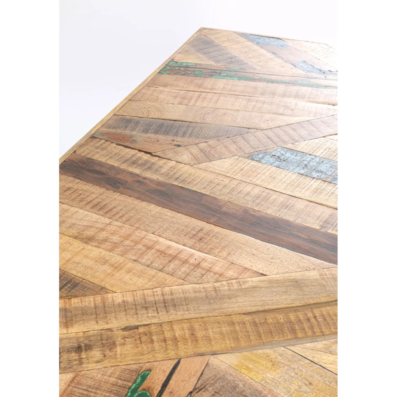 KARE Design Tables À Manger|Table Abstract Acier Brut 180X90