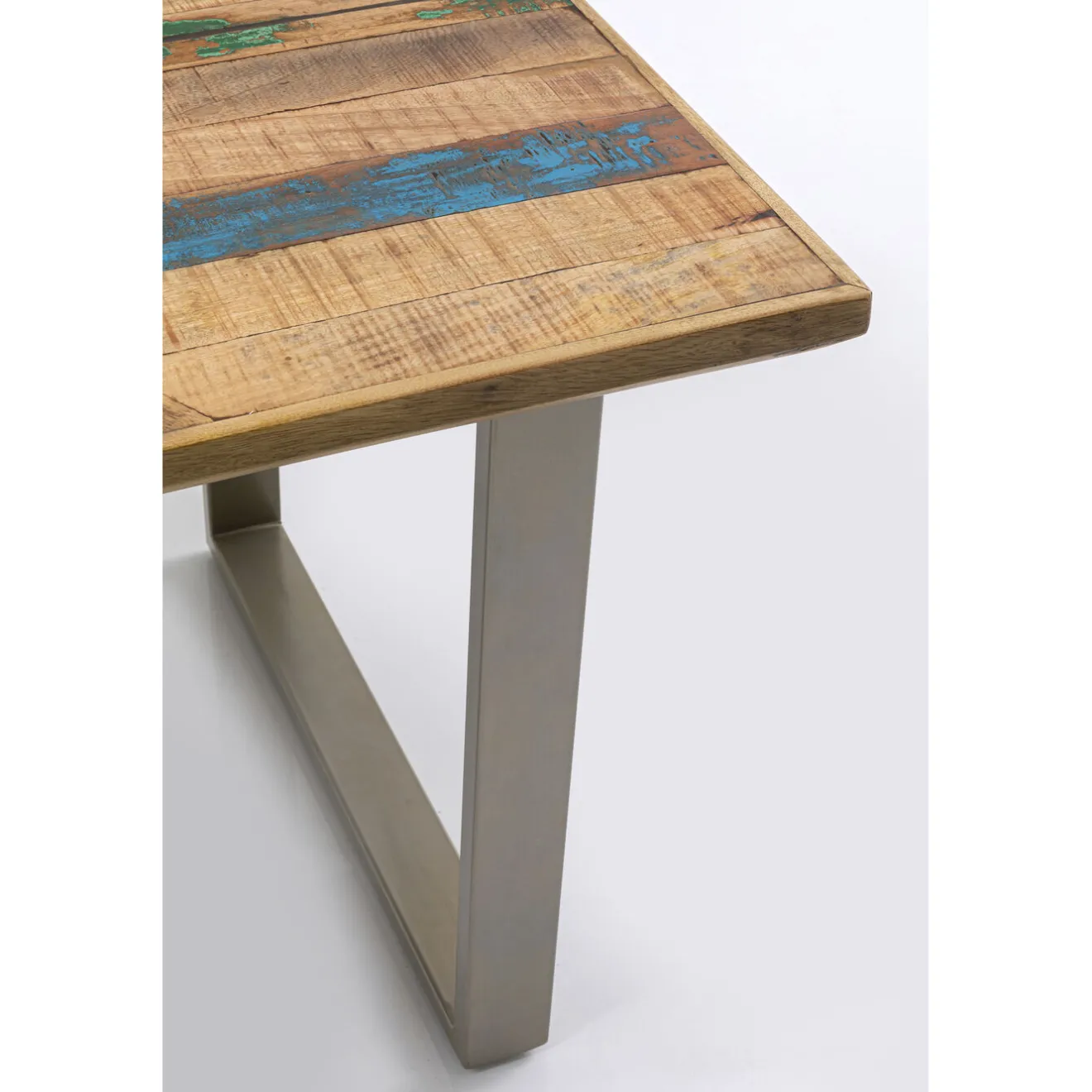 KARE Design Tables À Manger|Table Abstract Argente 180X90