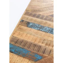 KARE Design Tables À Manger|Table Abstract Argente 180X90