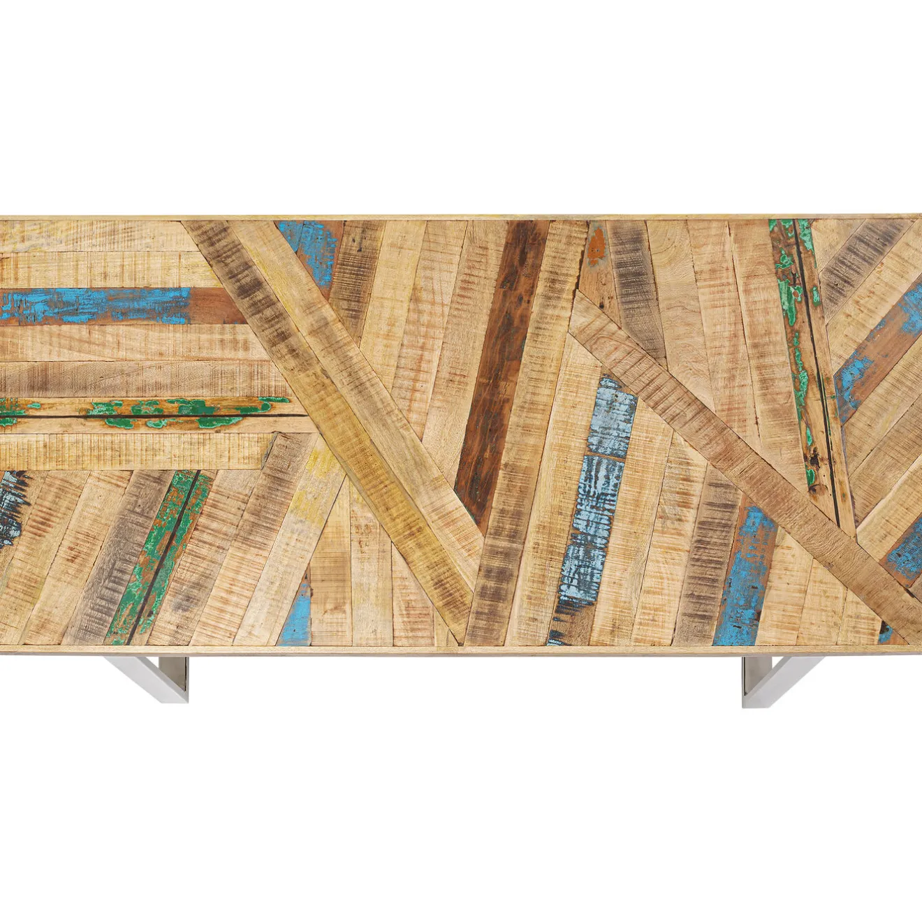 KARE Design Tables À Manger|Table Abstract Laiton 180X90Cm