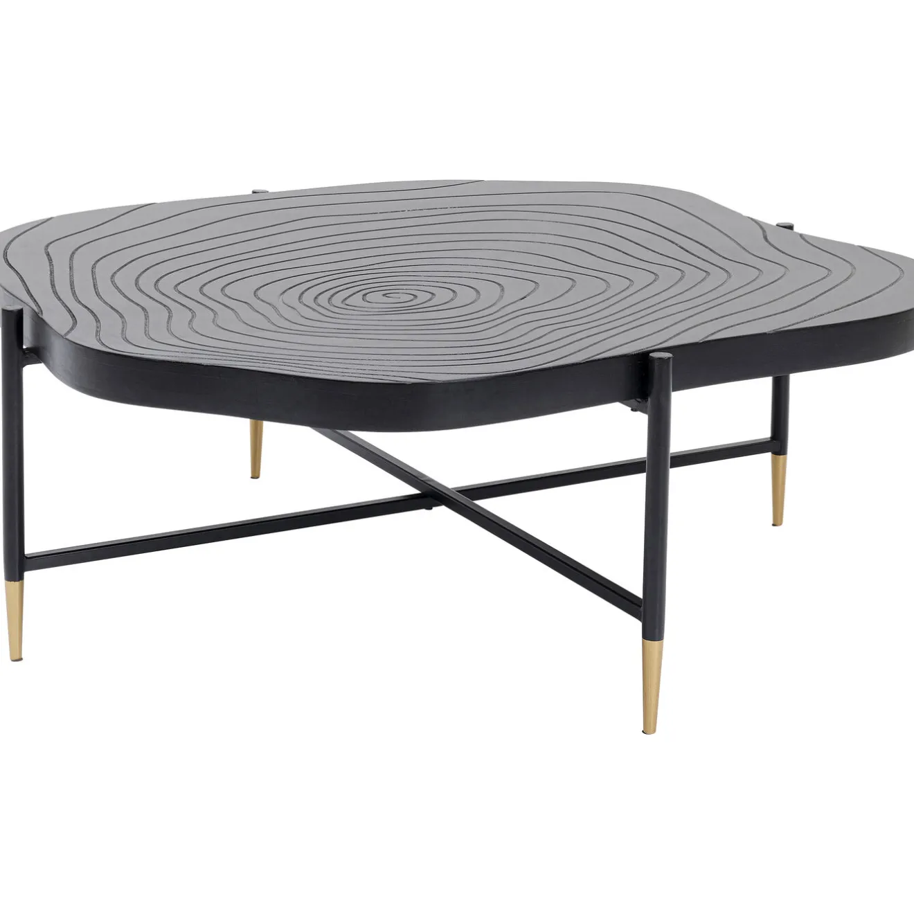 KARE Design Tables Basses|Table Basse Antika 80X74Cm