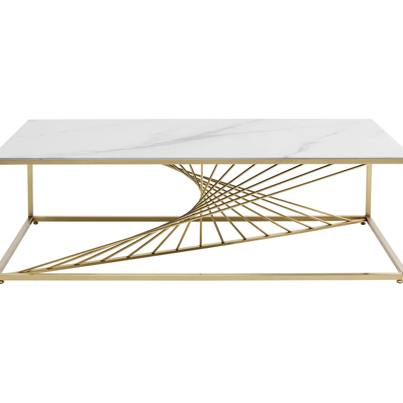 KARE Design Tables Basses|Table Basse Art Marble Verre 140X70Cm