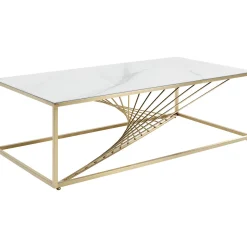 KARE Design Tables Basses|Table Basse Art Marble Verre 140X70Cm