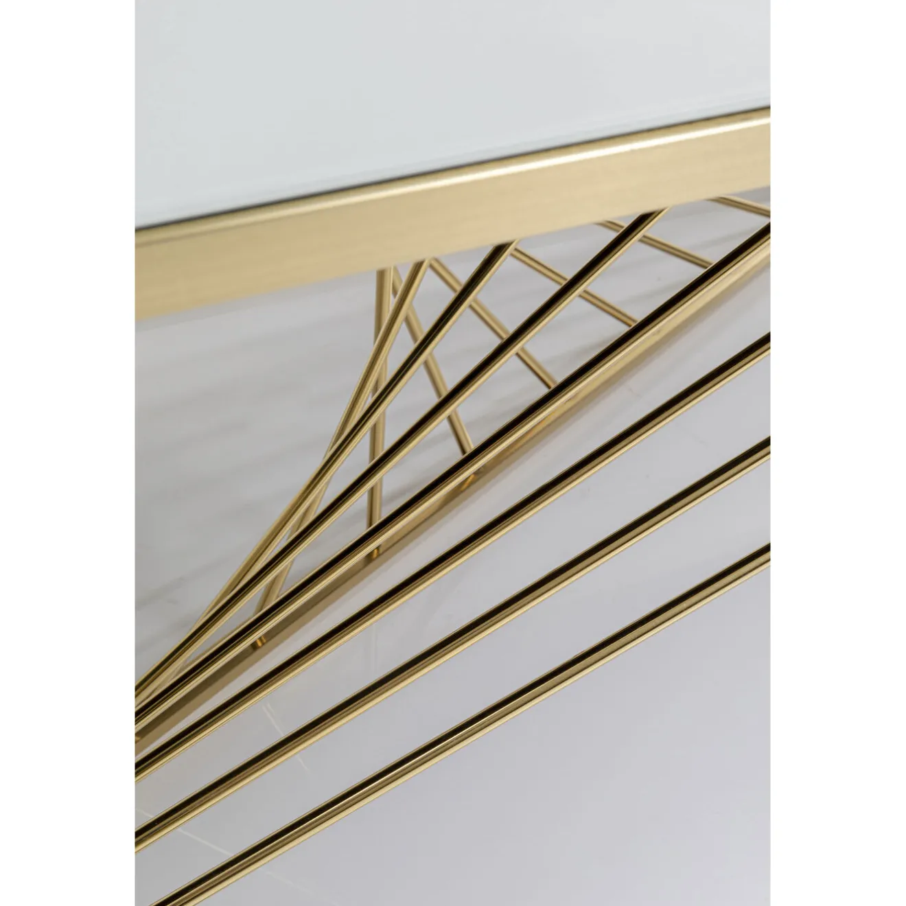 KARE Design Tables Basses|Table Basse Art Marble Verre 140X70Cm