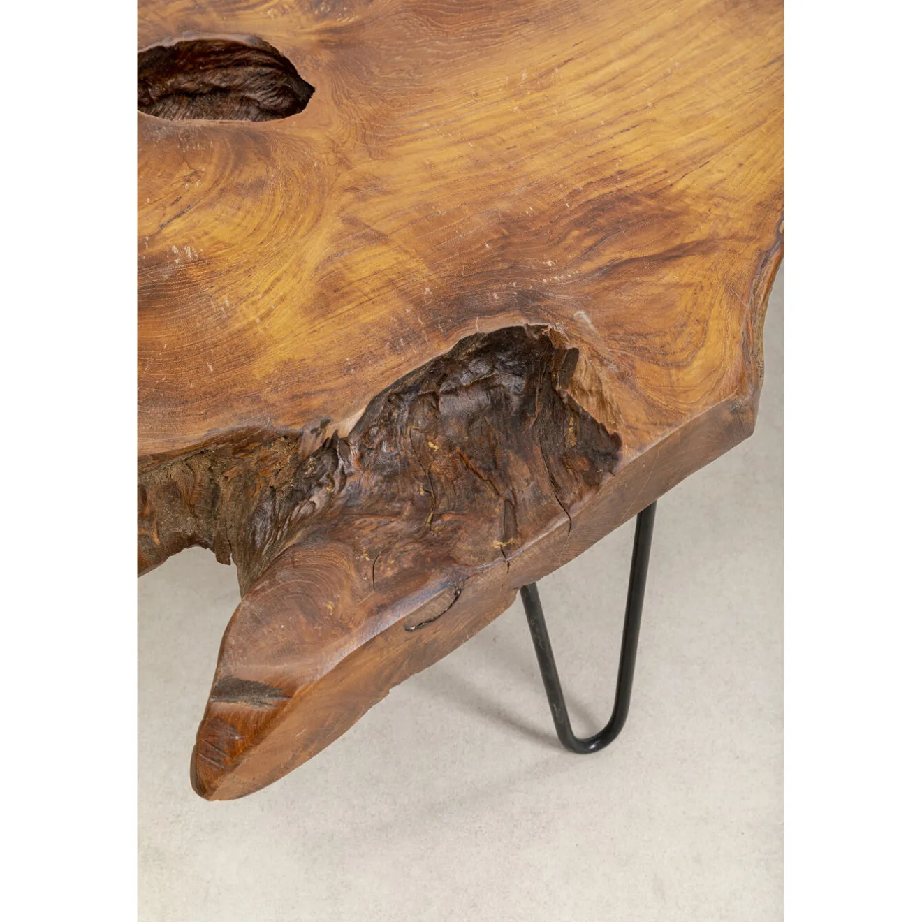 KARE Design Tables Basses|Table Basse Aspen Nature 100X60