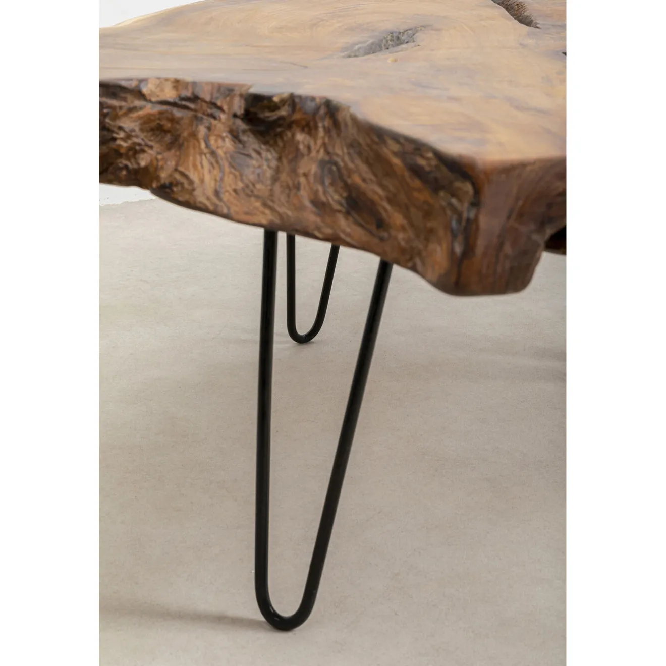 KARE Design Tables Basses|Table Basse Aspen Nature 100X60