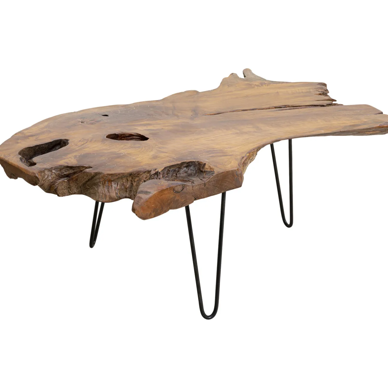 KARE Design Tables Basses|Table Basse Aspen Nature 100X60