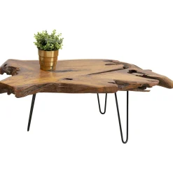 KARE Design Tables Basses|Table Basse Aspen Nature 100X60