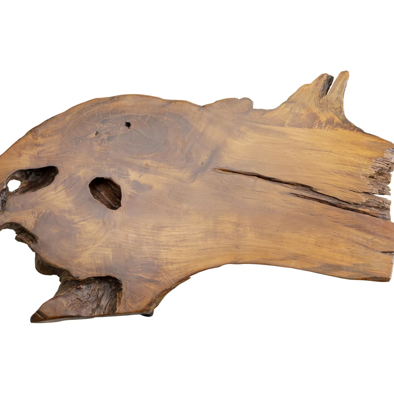 KARE Design Tables Basses|Table Basse Aspen Nature 100X60