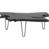 KARE Design Tables Basses|Table Basse Aspen Noir 100X40