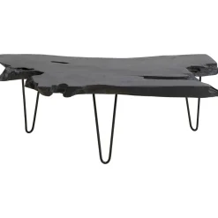 KARE Design Tables Basses|Table Basse Aspen Noir 100X40