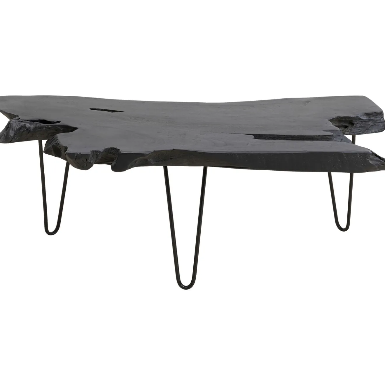 KARE Design Tables Basses|Table Basse Aspen Noir 100X40