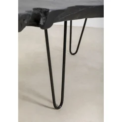 KARE Design Tables Basses|Table Basse Aspen Noir 100X40