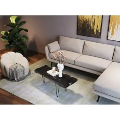 KARE Design Tables Basses|Table Basse Aspen Noir 100X40