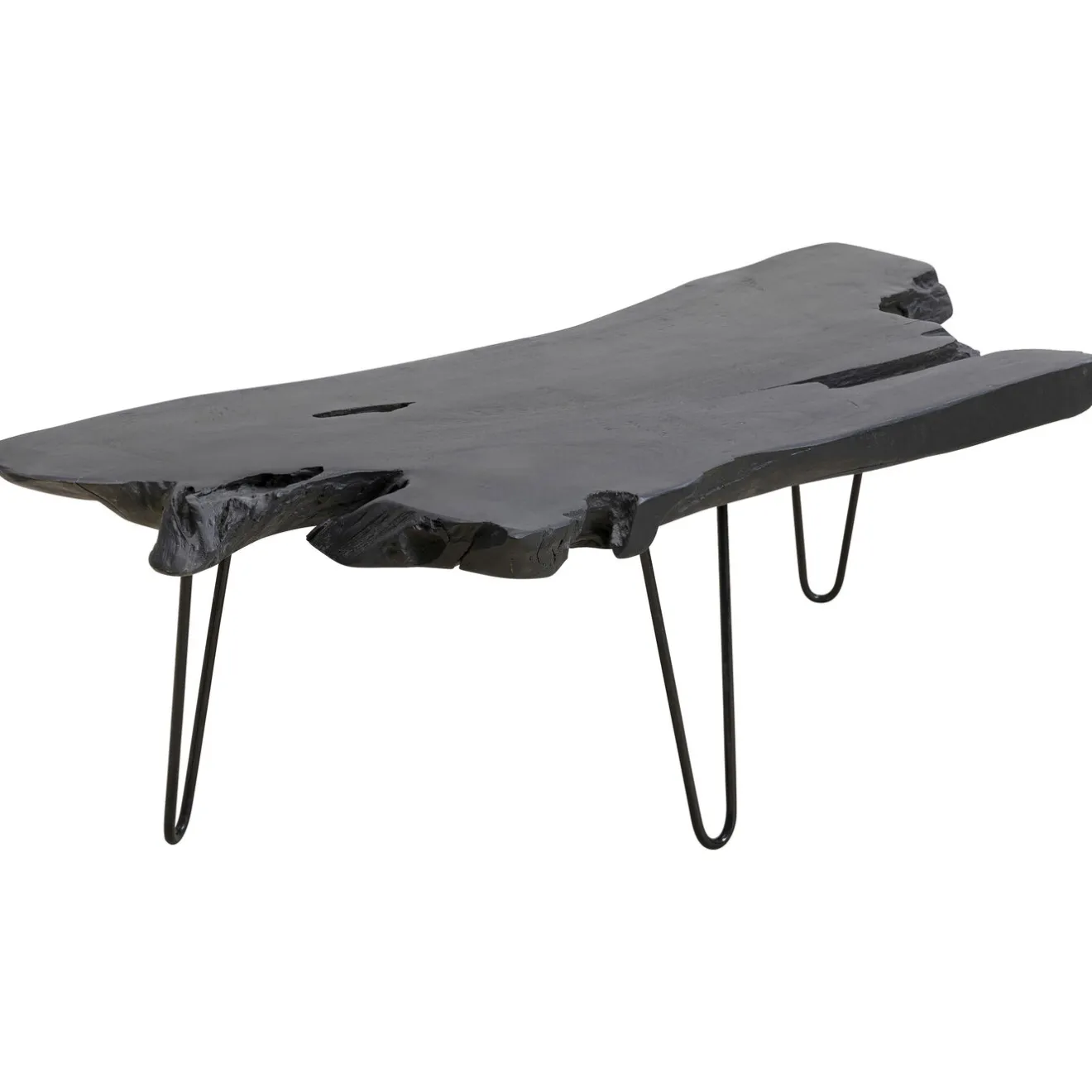 KARE Design Tables Basses|Table Basse Aspen Noir 100X40