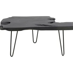 KARE Design Tables Basses|Table Basse Aspen Noir 100X40