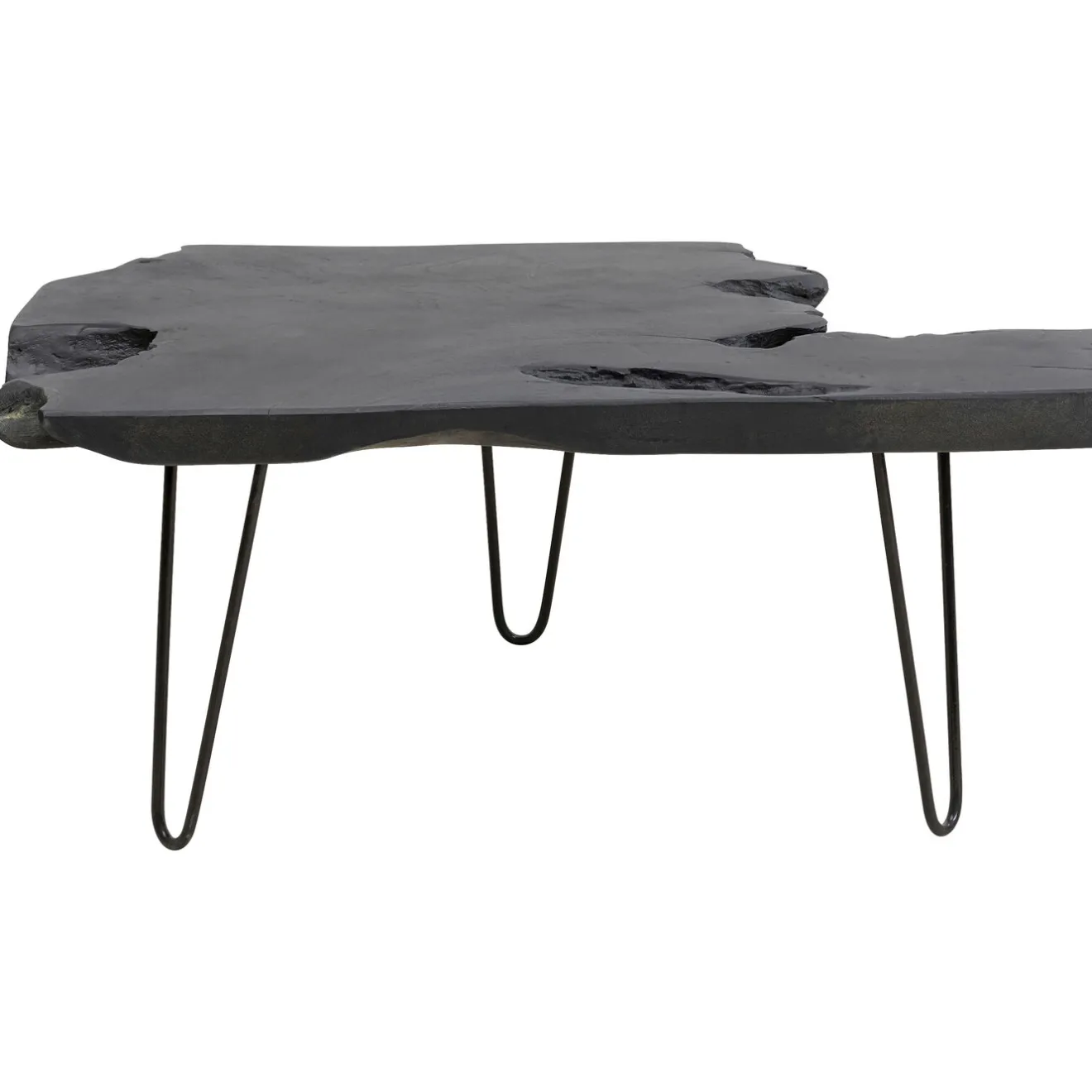 KARE Design Tables Basses|Table Basse Aspen Noir 100X40
