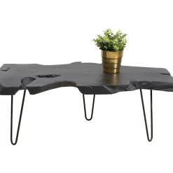 KARE Design Tables Basses|Table Basse Aspen Noir 100X40