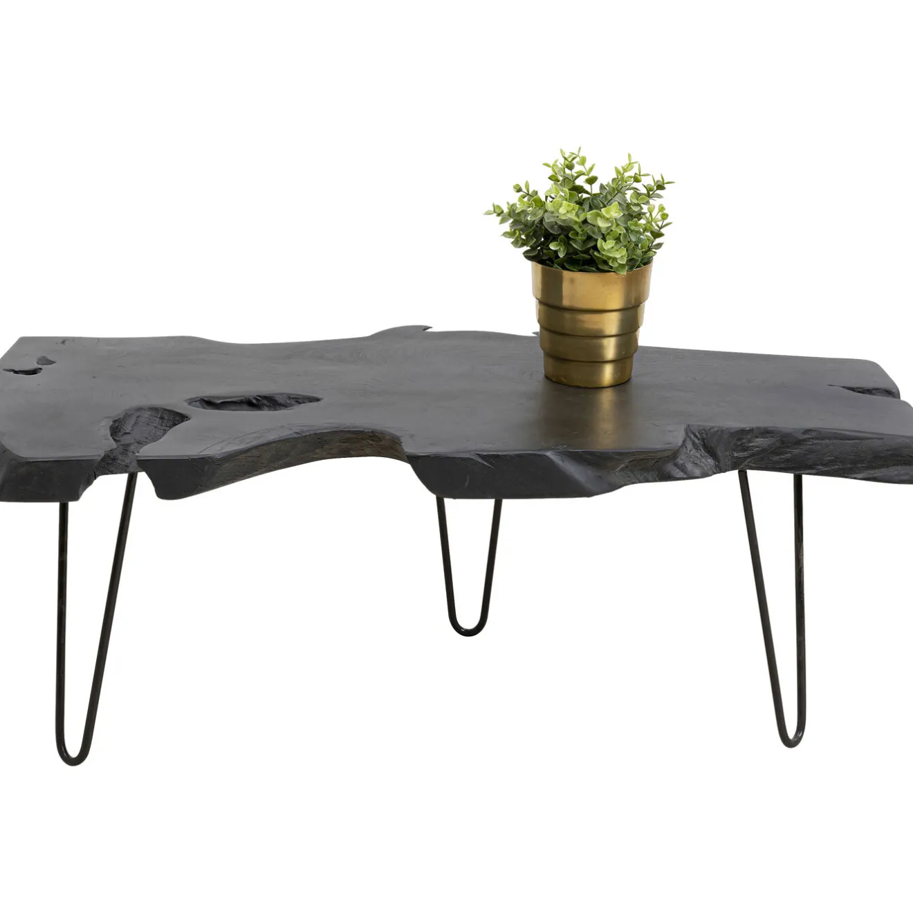 KARE Design Tables Basses|Table Basse Aspen Noir 100X40