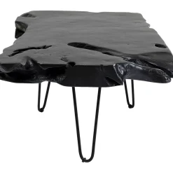 KARE Design Tables Basses|Table Basse Aspen Noir 100X40