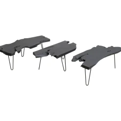 KARE Design Tables Basses|Table Basse Aspen Noir 100X40