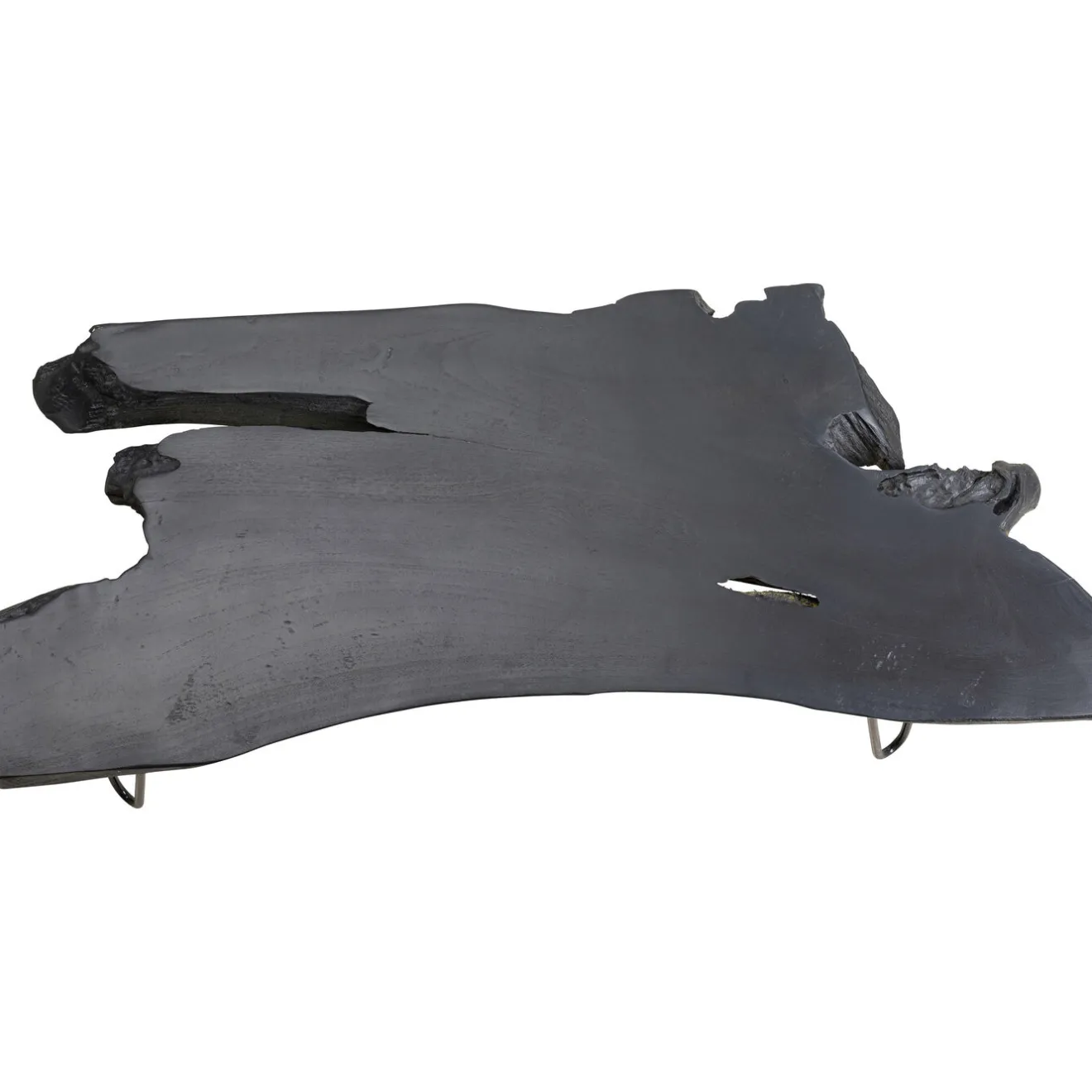 KARE Design Tables Basses|Table Basse Aspen Noir 100X40