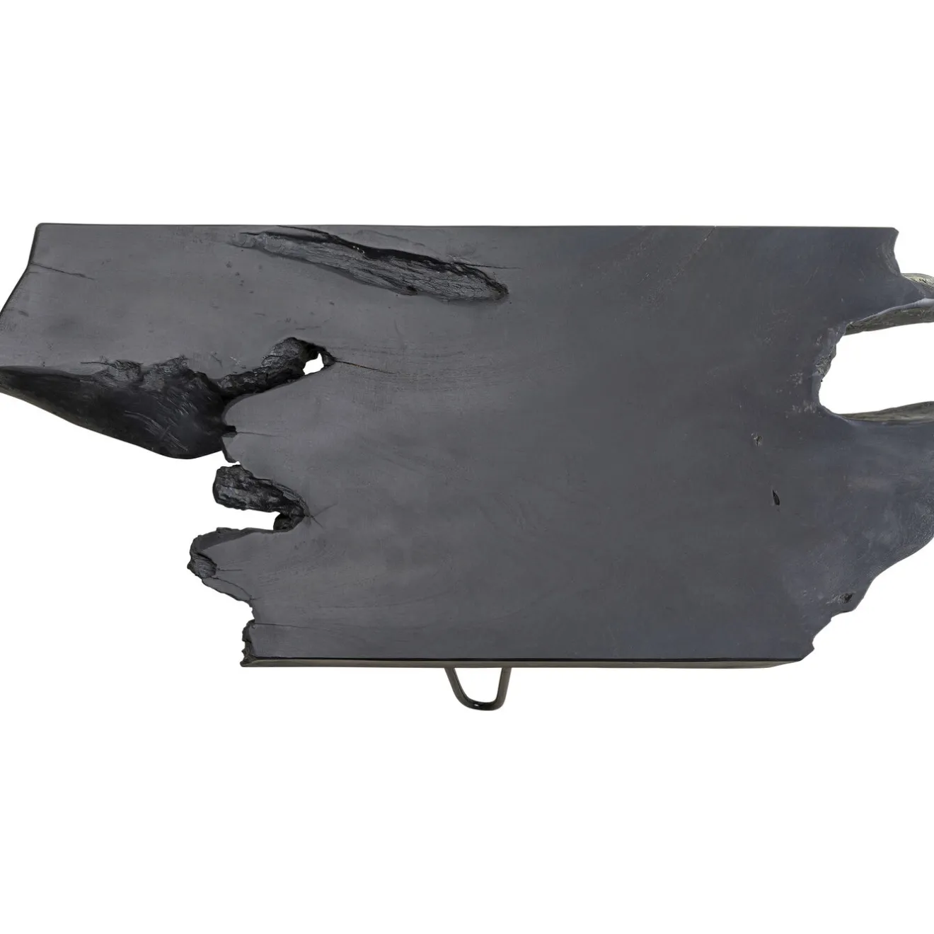 KARE Design Tables Basses|Table Basse Aspen Noir 100X40