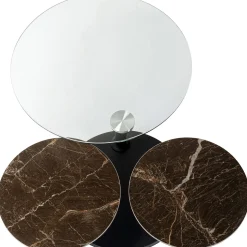 KARE Design Tables Basses|Table Basse Avignon 80 (+124)X80Cm