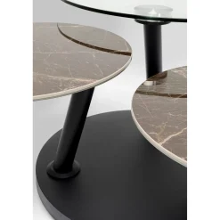KARE Design Tables Basses|Table Basse Avignon 80 (+124)X80Cm