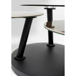 KARE Design Tables Basses|Table Basse Avignon 80 (+124)X80Cm