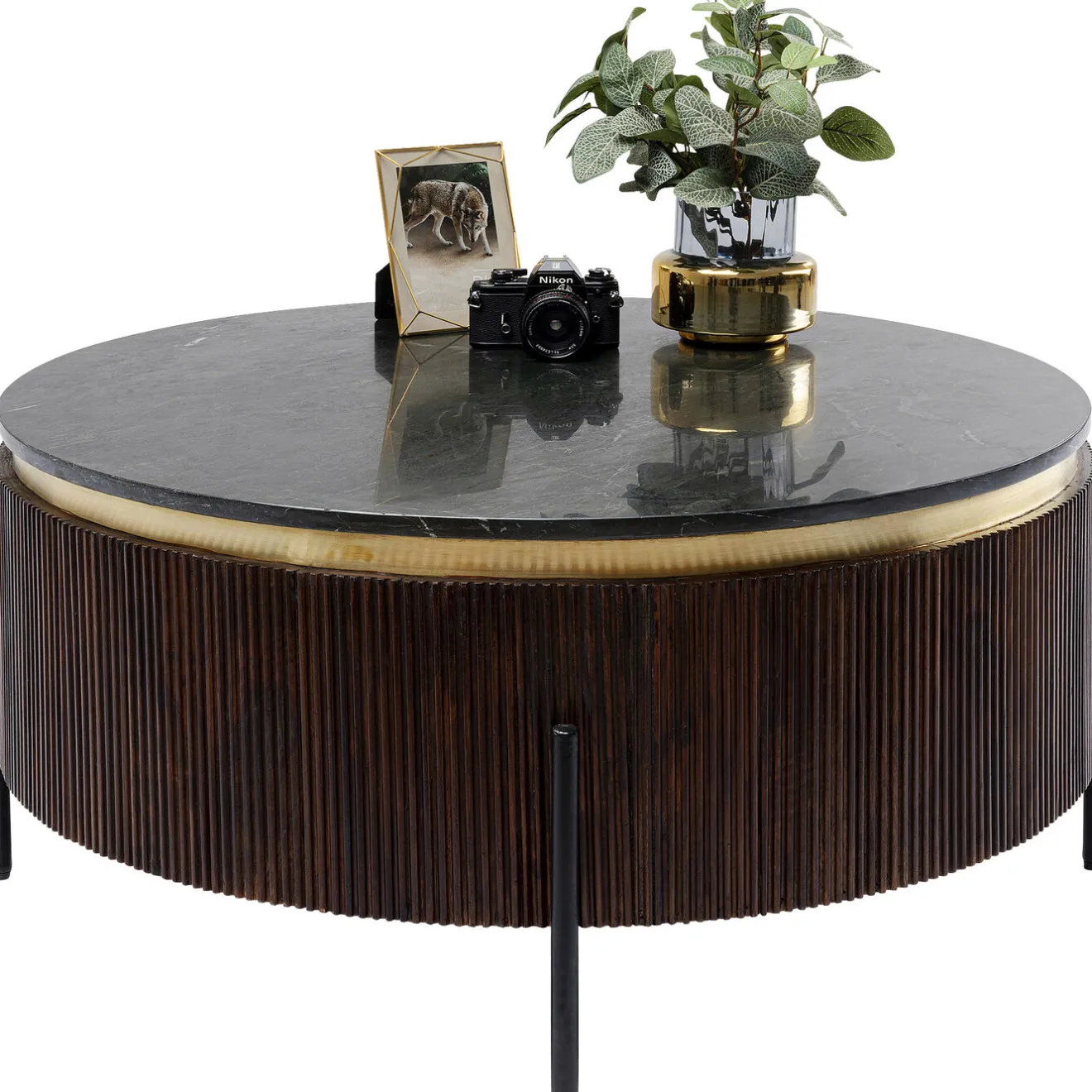 KARE Design Tables Basses|Table Basse Catalina O90Cm