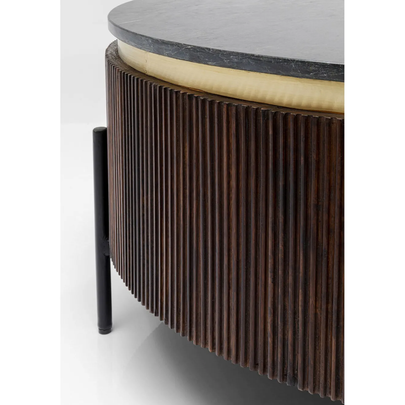 KARE Design Tables Basses|Table Basse Catalina O90Cm