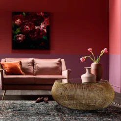 KARE Design Tables Basses|Table Basse Cesta Gold