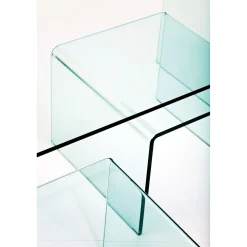 KARE Design Tables Basses|Table Basse Clear Club (Set De 3)