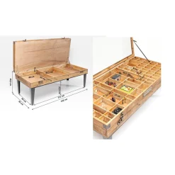 KARE Design Tables Basses|Table Basse Collector Nature 122X55Cm