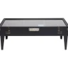KARE Design Tables Basses|Table Basse Collector Noir 122X55Cm