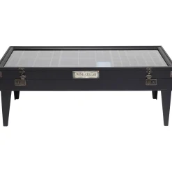 KARE Design Tables Basses|Table Basse Collector Noir 122X55Cm