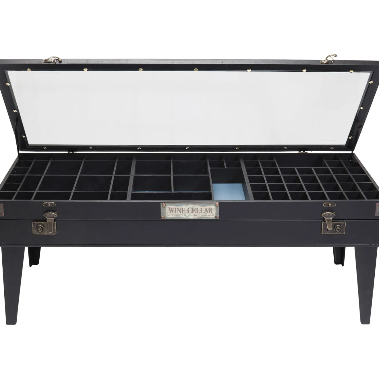 KARE Design Tables Basses|Table Basse Collector Noir 122X55Cm