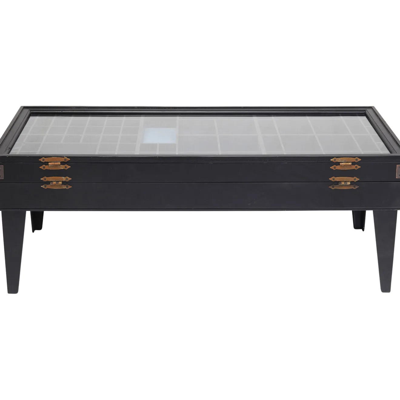 KARE Design Tables Basses|Table Basse Collector Noir 122X55Cm
