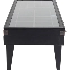 KARE Design Tables Basses|Table Basse Collector Noir 122X55Cm