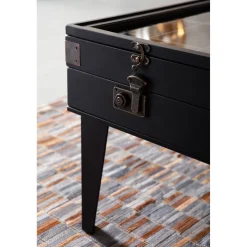 KARE Design Tables Basses|Table Basse Collector Noir 122X55Cm